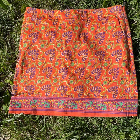 Polo Ralph Lauren Patterned Golf Skort - Picture 6 of 10